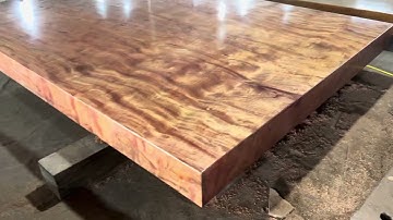 Lên sóng tấm gỗ Đinh Hương cực nét hàng siêu rộng và hiếm trên thị trường