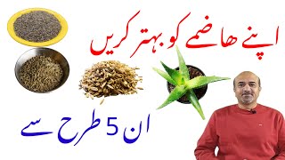 5 Best Ways To Improve Your Digestion | How To Improve Your Digestion | Gut Health | dr afzal