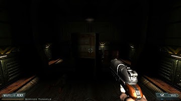Doom 3 Service Tunnels ambience 2 [Doom 3 Ambience 2.0]