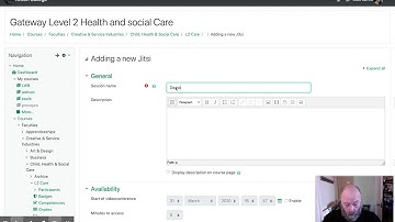 Course: Gateway Level 2 Health and social Care