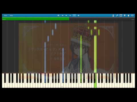 The World is Still Beautiful - Beautiful Rain Piano Arrangement (Synthesia)