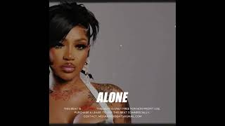 [FREE] Jada Kingdom Type Beat - "Alone" Trap Dancehall Type Beat 2026