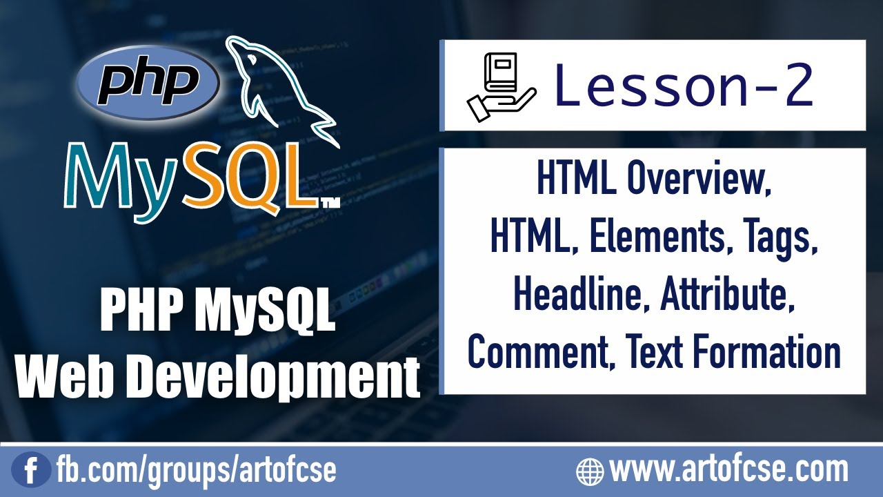 HTML Overview in bangla Lecture - 02 - YouTube