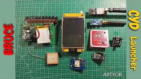 6.Testing All the Modules - Connect All Modules on CYD
