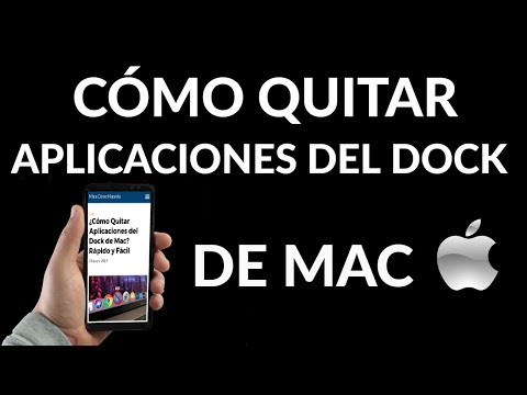 ¿Cómo Quitar Aplicaciones del Dock de Mac? Rápido y Fácil