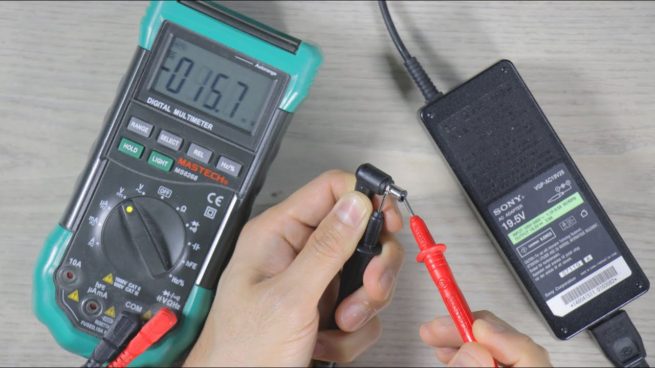 How To Test A Laptop Charger With A Multimeter   Without Multimeter   Laptop Not Turning On