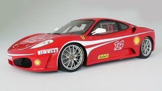 Another special projects replica build, this time for the
track-focused ''challenge'' variant of ferrari's popular f430, which
lowers its weight and increase...