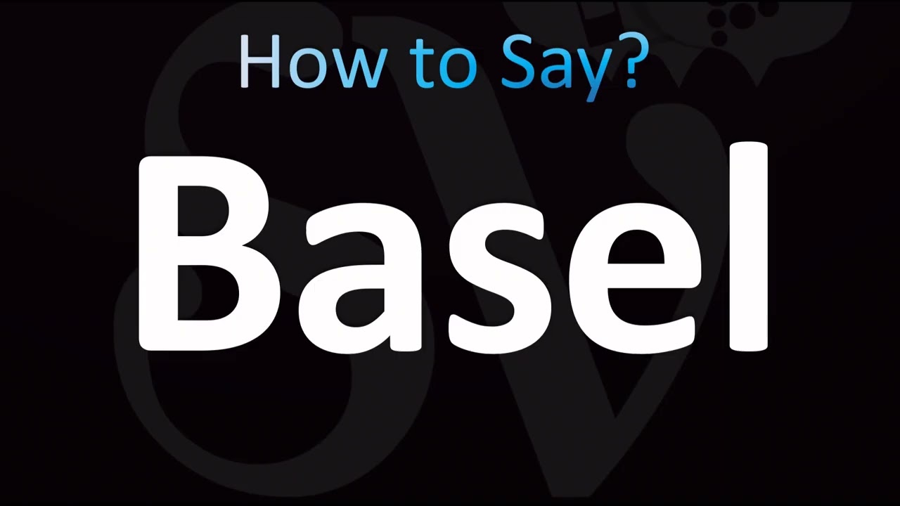 How to Pronounce Basel (CORRECTLY!)