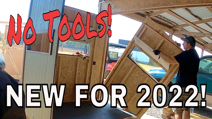 NEW Deer Blind For 2022 | EZ Hunting Blinds