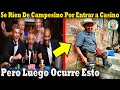 Viejito Campesino Entra a Lujoso Casino y Se Burlan De Él Por Su Aspecto, Pero Nadie Esperaba Esto..