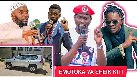 KINO KIKA! WUUNO SHEIK KITI ASIIMIDDWA LWA BOBI WINE