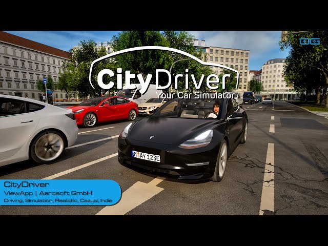CityDriver: Aerosoft kündigt Fahrsimulator an