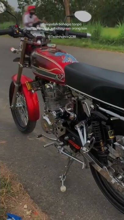 Story Wa Honda CB dan GL terbaru // MENING FULL MASSEHHH