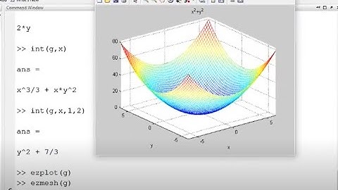 Variables simbólicas en Matlab - derivadas e integrales en Matlab