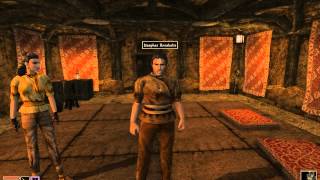 Elder Scrolls 3: Morrowind (pt5) - The Bridge of Doom
Enough with side quests. Time to try the main story quest. Try being the keyword... Elder Scrolls 3: Morrowind (pt5) - The Bridge of Doom