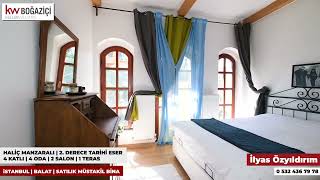 Bazı Portföylerin Ruhu Var Balattaki Bu Müstakil Bina Tam Da Böyle Bakalım Size Ne Hissettirecek