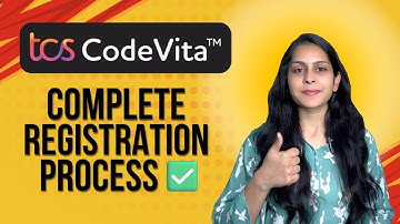 TCS CodeVita 2025 | COMPLETE REGISTRATION PROCESS | TCS CODEVITA SEASON 13 Complete Guide