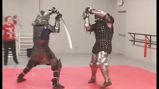 Videos Increíbles 9 Combate Entre Samurai Y Caballero