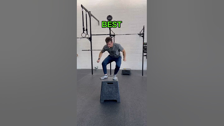 Box jump over faster like THIS…