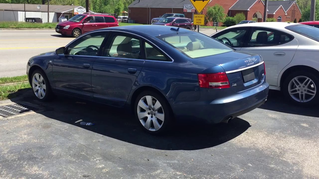 Audi a6 v8