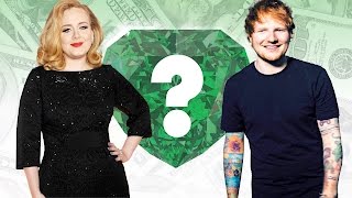 WHO’S RICHER - Adele or Ed Sheeran - Net Worth Revealed!