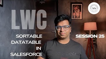 LWC Series #25 | Sortable Datatable in Salesforce | Click to Sort | Real-Time Sorting Logic in LWC