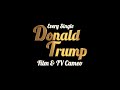 مشاهد الرئيس الامريكي دونالد ترامب في الافلام الامريكية 