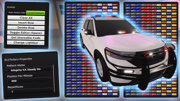 [FULL TUTORIAL] HOW TO CUSTOMIZE ELS IN ER:LC! (Emergency Response: Liberty County - Roblox)