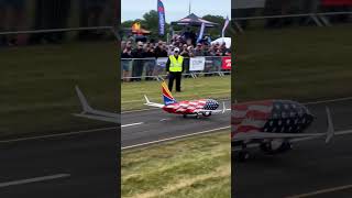 Southwest Boeing 737-800 Freedom One RC Takeoff | Giant Scale Airliner #RCPlane