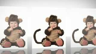 Infant Monkey Costume by Lil Characters