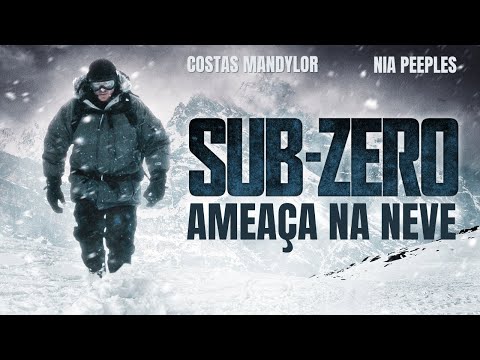 Capa de Sub-Zero Ameaça na Neve FILME COMPLETO DUBLADO | Filmes de Desastres Naturais | Noite de Filmes