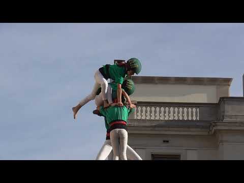 Castells de Vigília - Castellers de Sabadell - "3d8"