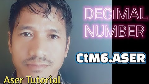 Class 5 Math Chapter 6|Decimals|Write as simple decimal|C5M6.ASER