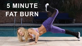 5 minute fat burning workout 101 brutal bodyweight training