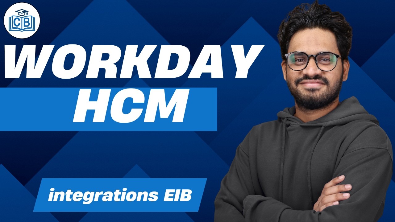 Workday HCM integrations EIB | Learn Workday HCM Course | Workday HCM ...