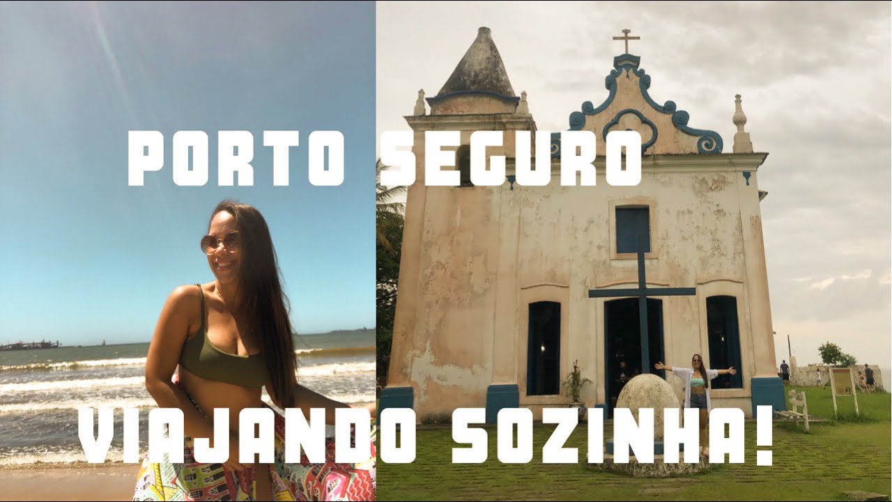 Vlog: VITÓRIA E PORTO SEGURO | viajando sozinha | PERRENGUE