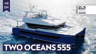 TWO OCEANS 555 Power Catamaran seen at MIBS 2024 - The Boat Show by THE BOAT SHOW 5,095 views 1 month ago 2 minutes, 39 seconds