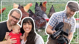 Can We Farm?! | Justin Rhodes and Family Show us How | Featuring @theJustinRhodesShow & Family by Hey It's a Good Life 1,683 views 2 years ago 13 minutes, 34 seconds