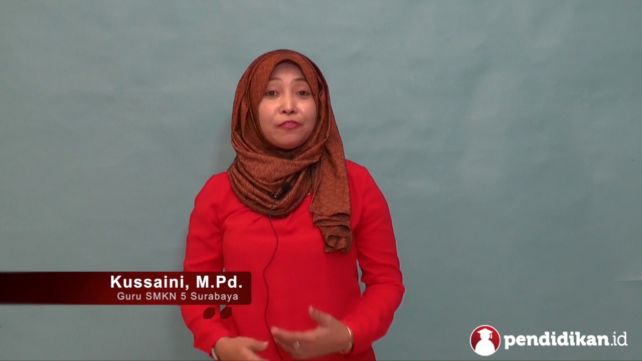 Kelas 11 - Bahasa Inggris - Invitation | Video Pendidikan Indonesia