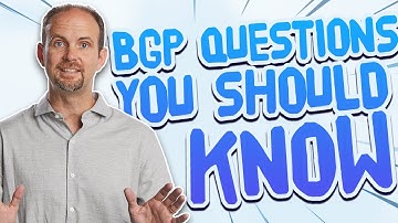 The BGP Questions You NEED TO KNOW! - Ep.3: Understanding BGP - Keeping IT Simple