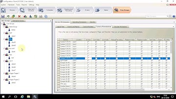 Bosch BVMS 9.0   users permission