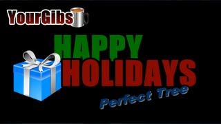 Happy Holidays 2012 ♦ YourGibs plays Perfect Tree (Match 3) screenshot 3