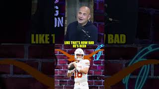 “Arch Manning SUCKS” 😬 Craig Carton Goes OFF! #CollegeFootball #Texas #ArchManning #Shorts Wealth