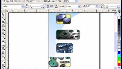 Blur and page curl effect _ CorelDrawTips.com.flv