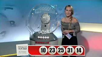 LOTTO 6aus49-Gewinnzahlen von Samstag, 14.09.2024 thumbnail