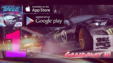 NEED FOR SPEED NO LIMITS :прохождение на андроид #1