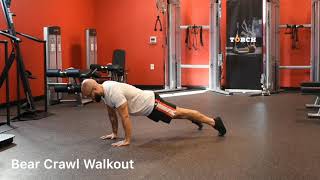 Bear Crawl Walkout