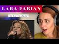 Vocal Coach/Opera Singer REACTION & ANALYSIS Lara Fabian "Je Suis Malade"