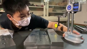 112年專題實作及創意競賽決賽【機械群】專題組第一名：搖籃五軸加工機研究