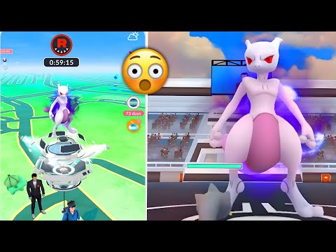 Lifting&Zombies on X: Ummm, I just found a Shadow Mewtwo raid! 🤣 # PokemonGO  / X